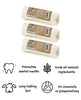 WoofBones Filled Shin Bone - Peanut Butter Flavor (Large)