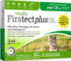 FIRSTECT PLUS CAT OVER 1.5# 3PK