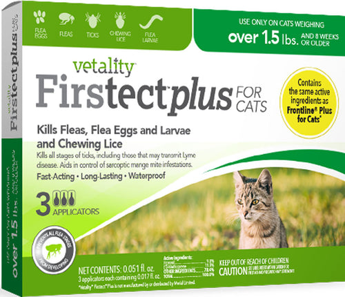 FIRSTECT PLUS CAT OVER 1.5# 3PK