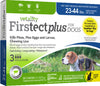 FIRSTECT PLUS DOG 23-44# 3PK
