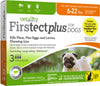 FIRSTECT PLUS DOG 6-22# 3PK