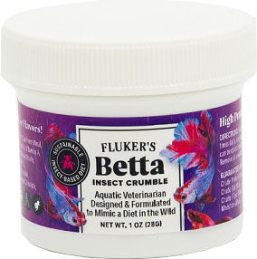 FLUKERS BETA FISH  INSECT CRUMBLES