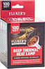 FLUKERS DEEP THERMAL HEAT LAMP 100 WATT
