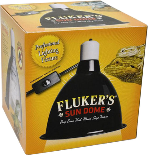 FLUKERS DEEPDOME CLAMP LAMP 10