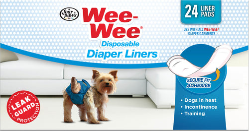 FP DIAPER GARMENT PADS 24CT