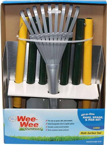 FP WEE WEE 3IN1 SPADE SET LG
