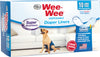 FP WEE-WEE DISPOSABLE DIAPER LINERS 10pk