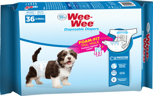 FP WEE WEE DISPOSABLE DIAPERS XS 36PK