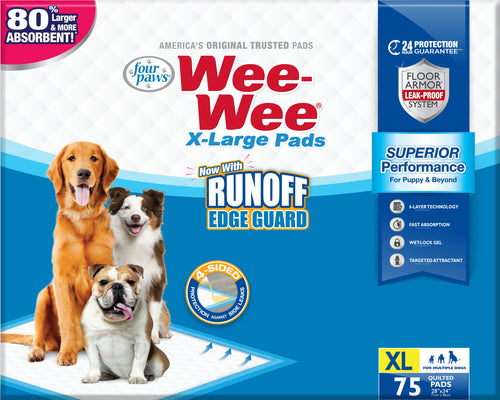 FP WEE WEE PADS XL 75PK