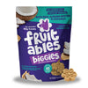 FRUITABLES BIGGIES ALMOND BUTTER/COCONUT 16OZ
