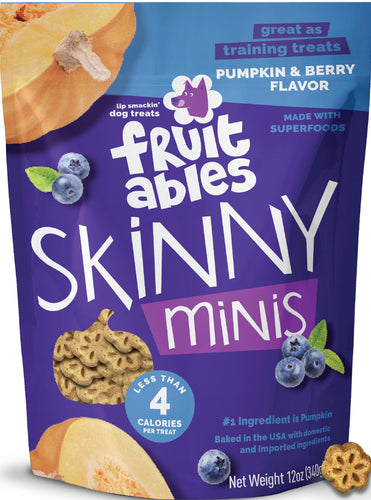 FRUITABLES SKINNY MINIS GRAIN FREE SOFT CHEW