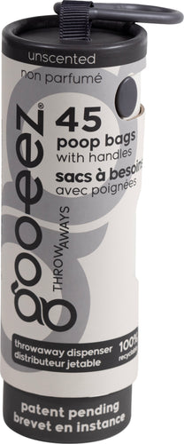 GOO-EEZ ECO FRIENDLY  UNSCENTED POOP BAG 45CT