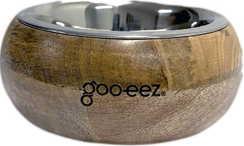 GOO-EEZ MANGO WOOD BOWL LRG