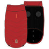 GOO-EEZ MOCK NECK JACKET RED/BLK MED