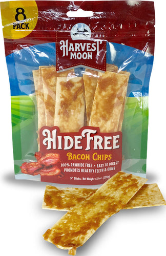 HM HIDE FREE BACON CHIPS  8PK
