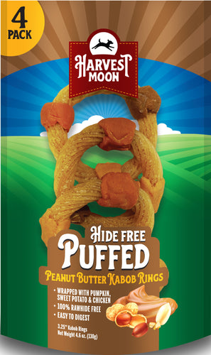 HM PUFFED PB KABOB RINGS 4PK
