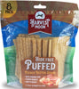 HM PUFFED PB STRIPS 8PK