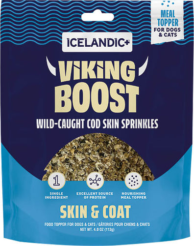 ICE+ VIKING BOOST FOOD TOPPER FOR DOGS & CAT