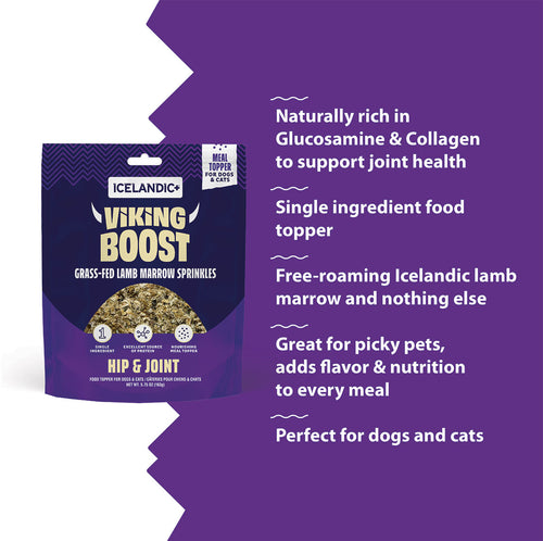 ICE+ VIKING BOOST FOOD TOPPER FOR DOGS & CAT