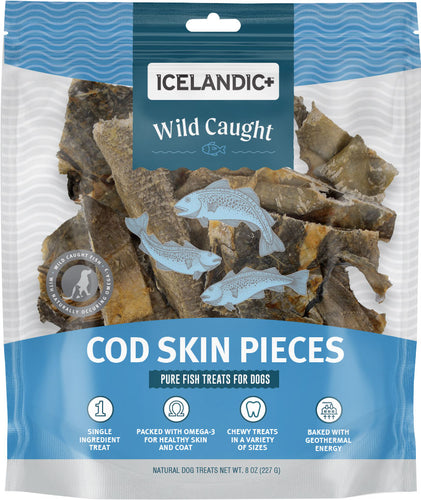 Icelandic Cod Skin 8oz