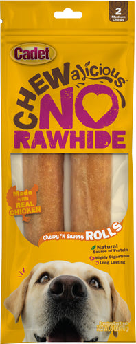IMS CADET CHEWALICIOS CHICKEN ROLLS NO RAWHIDE 2CT