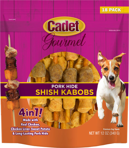 IMS CADET PORK HIDE SHISH KABOBS 12OZ