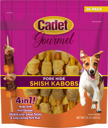 IMS CADET PORK HIDE SHISH KABOBS 24OZ