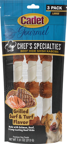 IMS CADET SURF AND TURF KABOBS 3 PACK