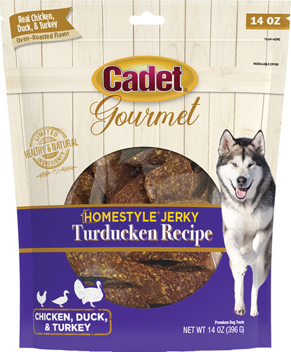 IMS CADET TURDUCKEN JERKY RECIPE 14OZ