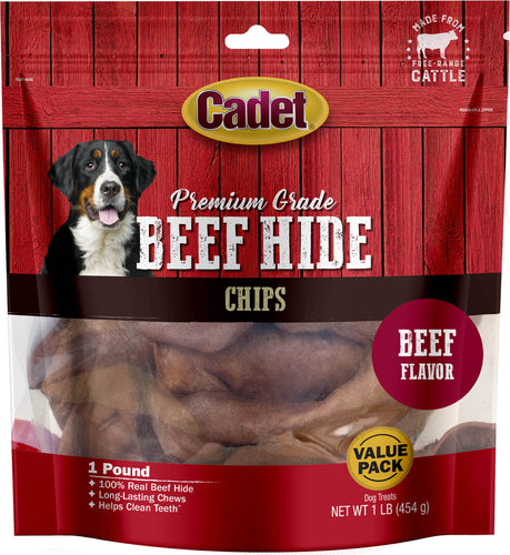 IMS RAWHIDE CHIPS BEEF FLV 1#