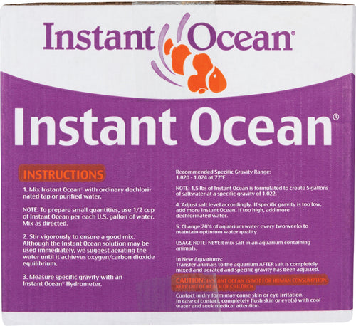 INST OCEAN SEA SALT 200 GAL