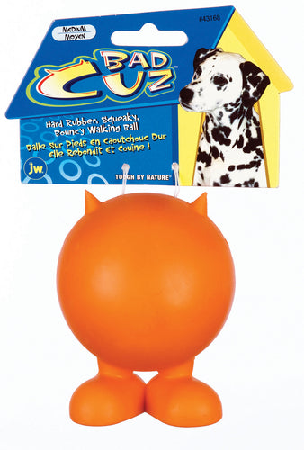 JW BAD CUZ DOG TOY MED