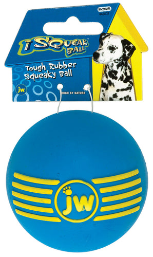 JW ISQUEAK DOG BALL MED