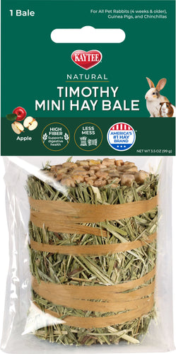 KT FIELD+FOREST MINI HAY BALE APPLE 3.5OZ