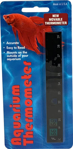 LCR AQUARIUM THERMOMETER HORIZONTAL