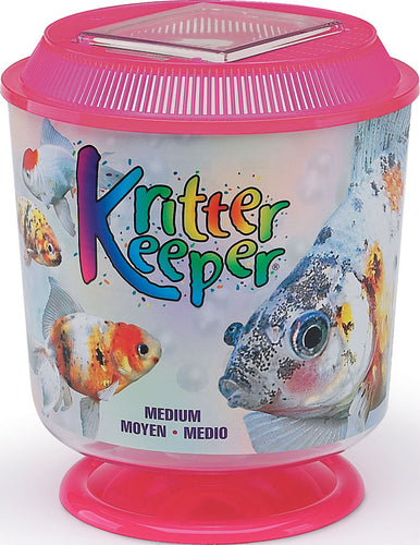 LEES KRITTER KEEPER ROUND MED