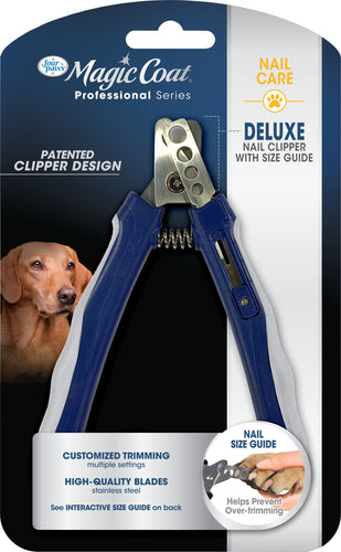 MC DELUXE NAIL TRIMMER W/SIZE GUARD
