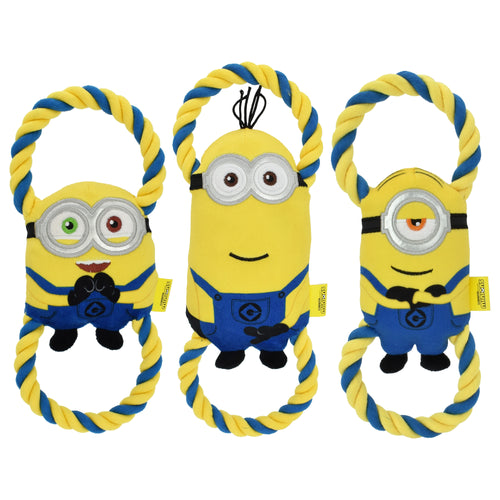 MINIONS TUG TOY SMALL