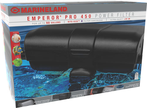 ML EMPEROR PRO POWER FILTER 450 GPH