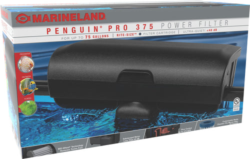 ML PENGUIN PRO POWER FILTER 375 GPH