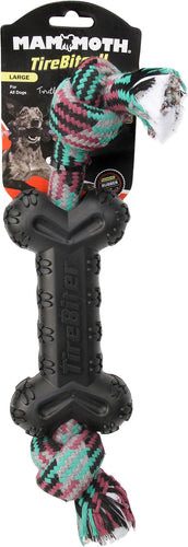 MM TIRE BITER II BONE W/ROPE LG