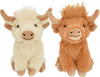 MULTIPET HIGHLAND COW SHAGGY 5IN