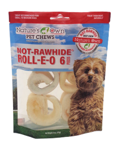 NATURE'S OWN USA NOT-RAWHIDE BEEF ROLL E-O