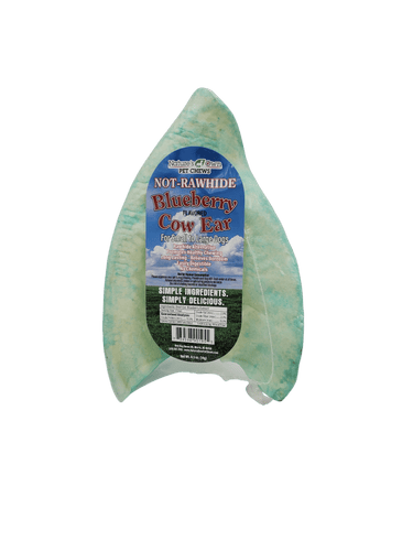 NATURES OWN BLUEBERRY COW EAR