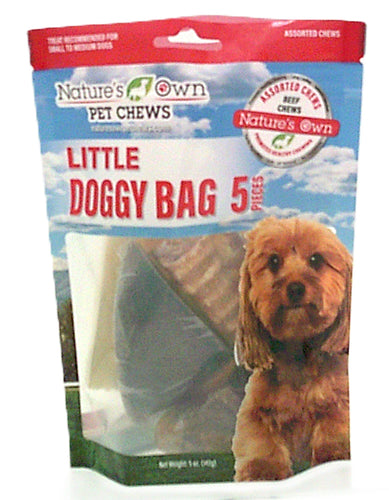 Nature's Own Doggy Bag Chew Treats