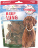 NATURES OWN USA BEEF LUNG CHUNKS 2OZ