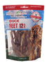 NATURES OWN USA DUCK FEET 12 CT