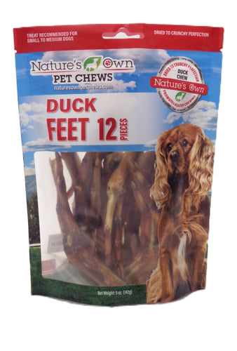 NATURES OWN USA DUCK FEET 12 CT