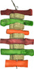 NIBBLES TIMOTHY HAY STACK CHEWS W/ WOOD STICKS