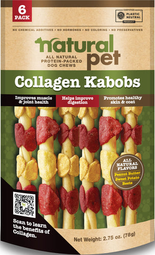 NP COLLAGEN KABOBS 6CT